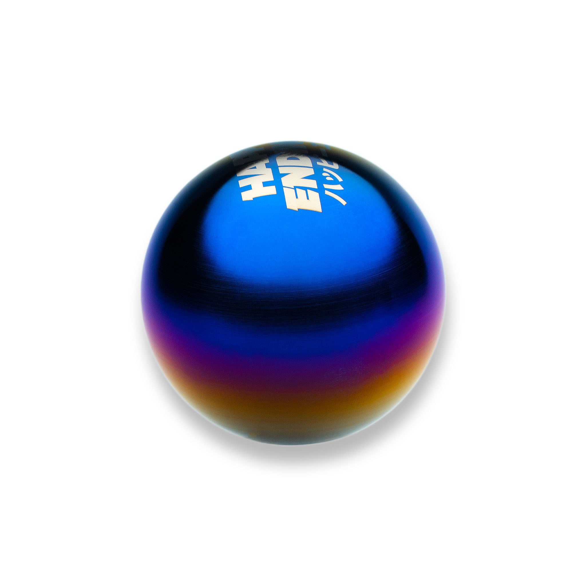Shift Knob - Burnt Titanium Sphere